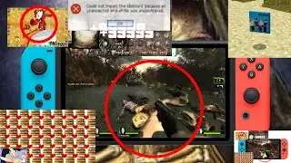 Left 4 Dead 2 Switch GAMEPLAY LEAK