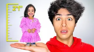 I Spent 24 Hours with the World&rsquo;s Shortest Woman!