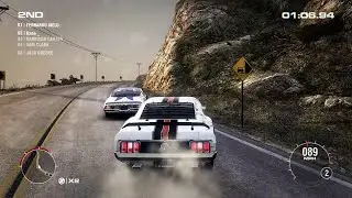 GRID 2 Classic MUSCLE Ford Mustang Gameplay PART 2