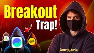 Breakout Trap EXPLAINED 😱 | How Big Players Trap Retail Traders 🔥