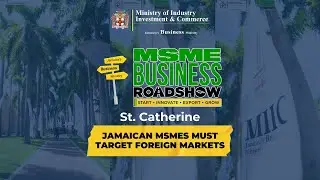 Build and Export your products | 2025 MSME Business Roadshow