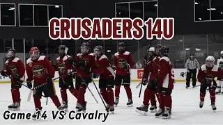 Crusaders 14U City National House League Game 14