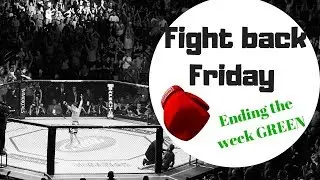 Day Trading Market Open - Fight back Friday and staying GREEN