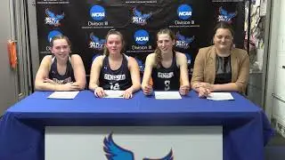 Geneseo Women's Basketball 2024 SUNYAC Semifinal Post-Game Press Conference