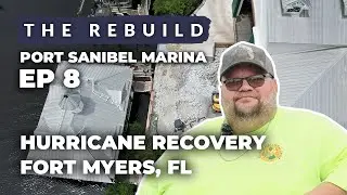 Fort Myers Seawall Repair at Port Sanibel Marina EP8