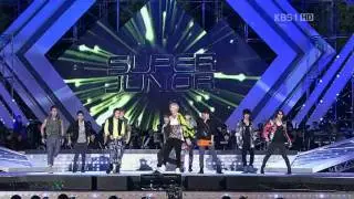 Super Junior   Mr  Simple on KBS Open Concert 21 August 2011