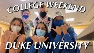 A College Weekend in My Life @ Duke University