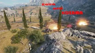 M48A5 Patton - Cliff