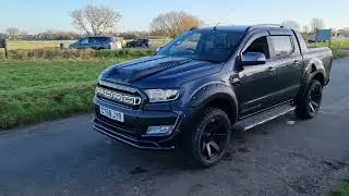 Ford Ranger Wildtrak Custom Design with Raptor styling at Downs Autos Ltd