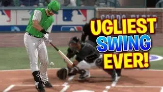 The Worst Swing Ever? MLB The Show 17 | Battle Royale