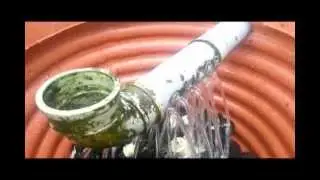 4 in 1 filteration for koi pond combining biofilter/ moving bed/ trickle/ plants