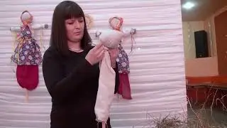 Мастер класс мини чучело Масленица