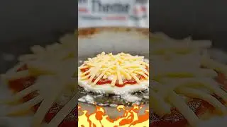 1 Capsule = FULL VEG PIZZA?! 😱 Cheese Pull in SECONDS! (AI Capsule Series)