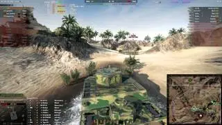 WOT O-I Ace Tanker 4k Damage 5kills LOSS