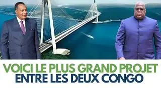 Projet Historique : Le Pont Route-Rail Brazzaville-Kinshasa se Concr&eacute;tise!