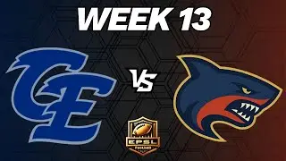 EPSL Football: HS Series: Clovis East Timberwolves vs San Bruno Land Sharks - Week 13