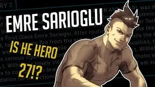 #OVERWATCH TALK | EMRE SARIOGLU! OPERATION WHITE DOME! IS THIS HERO 27!?