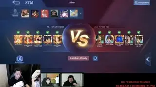 SCRIM ALL STAR ID VS ALL STAR PH - [Match 1]