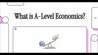 What is A Level Economics?
