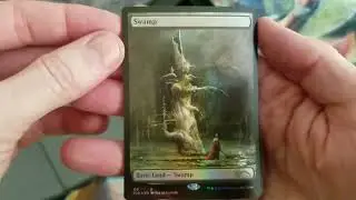 Artist Series: Seb Mckinnon Foil Edition - Secret Lair Drop Series - Unboxing