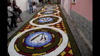 Potenzoni fraz. di Briatico (VV) INFIORATA CORPUS DOMINI 2016. 1)