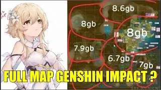 Rumor full map genshin impact