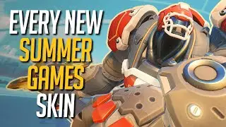 Overwatch Summer Games 2018 - Every New Skin, Emote, Highlight Intro