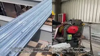 Intelligent steel structure: promote the industry to a new height of efficiency and precision