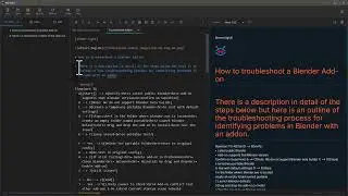 Creating workflow diagram in Markdown using Free MD-DOCS