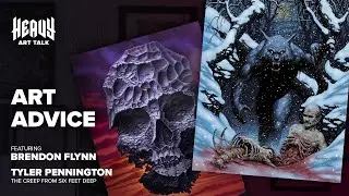 Game Changers in Art 2. Feat. Tyler Pennington & Brendon Flynn| Heavy Art Talk Ep. 66