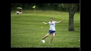 A primer on foot golf, a fusion of soccer and golf