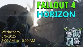 FALLOUT 4. HORIZON MOD!