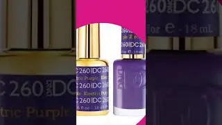DND DC Gel Polish | Electric Purple - #260