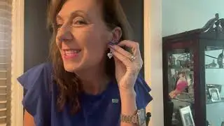 These Earrings Make Easy Transition From Work Wear To Date Night! #beautyonabudget