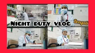 winter time duty vlog as a nursing staff// nurses life// new ward duty experience// oncology ward#