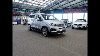 PEUGEOT RIFTER | ALLURE | 1.5 BlueHDI - 130KM | NAVI+PARKTRONIC+LED | Auto Centrum Bracia Sikora