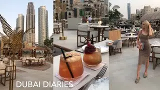 DUBAI VLOG PART 4 | ROMANTIC DINNER BY THE BURJ & GOING HOME