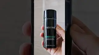 Toppik Hair Fibers Demo #hairloss #hairthinning #toppikfibers #shorts #hairlosssolutions @toppik