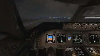 747 LANDING AT SEOUL | Microsoft flight simulator 2024