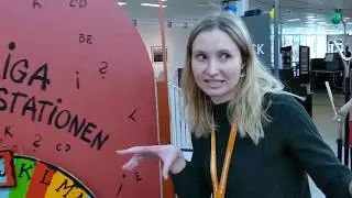 LasseMaja-utst&auml;llningen Cirkusmysteriet - rundtur med Evelina