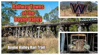 Boyne Valley Railway Towns:  The Boyne Valley Rail Trail