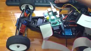 raspberry pi PWM control vi DMA