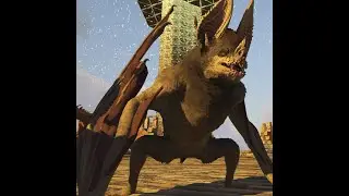 I Tamed a Vampire Bat! in ARK: Survival Evolved