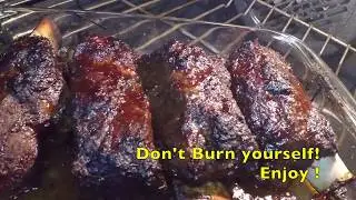 Sameer's Oven Baked BBQ Beef Ribs Recipe