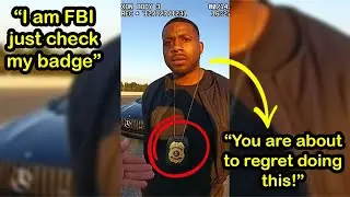 Racist Cop Laughs at Black Man Claiming He&rsquo;s FBI &mdash; Internal Affairs Confirms, $9M Lawsuit Follows