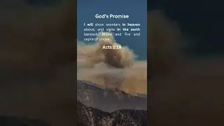 Wonders in Heaven and Signs on Earth | Acts 2:19 Explained