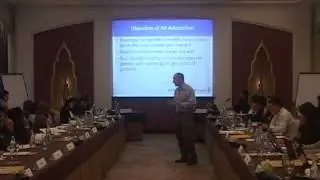 Economics of Adaptation: an overview - Robert Mendelsohn (Yale) [Meeting #1, Session 3]