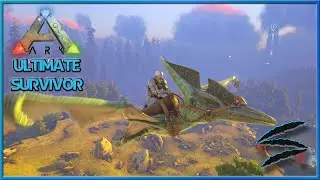 I Got my FIRST FLYER - ARK Ultimate Survivor - The Island (E3)