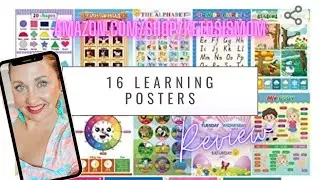 @KetosisMom Reviews in Full: Simmba 16 School Posters Calendar Style, Jigyasa LLC