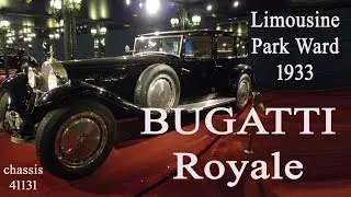 Bugatti Royale Park Ward 1933